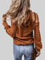 Cold Shoulder Long Sleeve Hoodie NicholesGifts