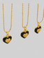 Titanium Steel Heart Shape Necklace nicholesgifts