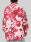 Men's Plus Size Tie-Dye Oversized Button-Up Shirt nicholesgifts