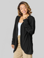 Women Basic Bae Full Size Ribbed Cocoon Cardigan nicholesgifts
