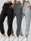 3 Piece Drawstring Joggers with Pockets NicholesGifts