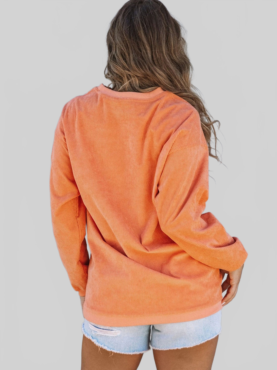 Women Spooky Season Graphic Sweatshirt nicholesgifts