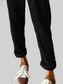 Women Casual Corduroy Drawstring Waist Pants nicholesgifts