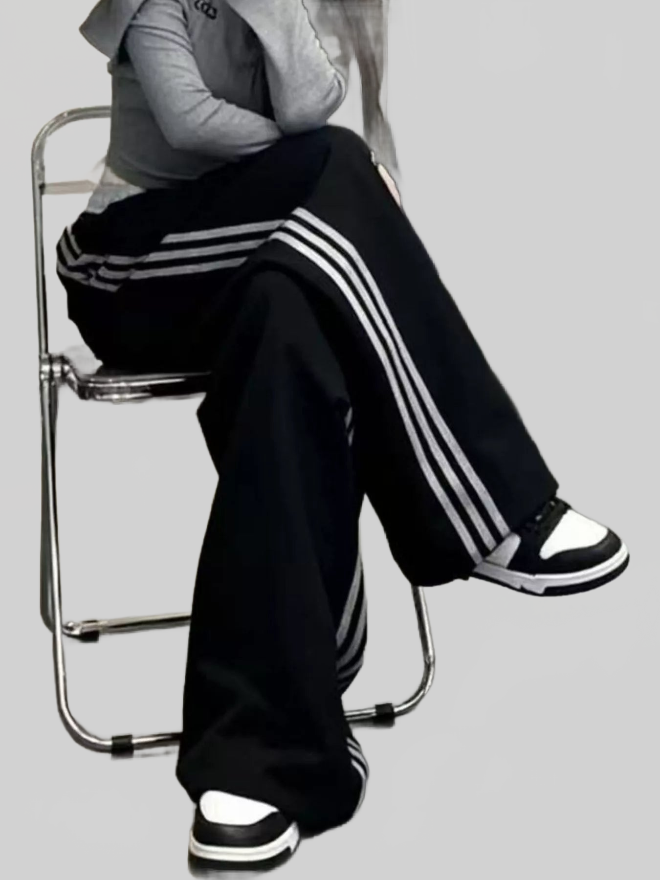 Casual Loose Fit Striped Pants NicholesGifts