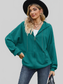 Drawstring Zip Up Dropped Shoulder Hoodie nicholesgifts
