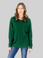 Women Double Take Full Size Round Neck Long Sleeve T-Shirt NicholesGifts