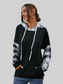 Plaid Drawstring Dropped Shoulder Hoodie NicholesGifts