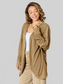 Women Basic Bae Full Size Ribbed Cocoon Cardigan nicholesgifts