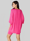 NicholesGifts Women Basic Bae Full Size Soft Rayon Three-Quarter Sleeve Top and Shorts Set nicholesgifts