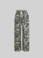 Women Relaxed Fit Camo Print Drawstring Waist Pants nicholesgifts