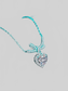 1 Carat Moissanite Heart Pendant Necklace nicholesgifts