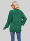 Women Openwork Open Front Lantern Sleeve Cardigan nicholesgifts