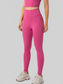 Women High Waist Wide Waistband Active Leggings nicholesgifts