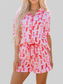Cowgirl Boots Printed Shirt and Shorts Set nicholesgifts