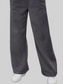 Women Relaxed Fit Drawstring Waist Solid Pants nicholesgifts