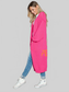 Letter Dropped Shoulder Long Sleeve Cardigan nicholesgifts