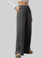 Women Relaxed Fit Drawstring Pants nicholesgifts