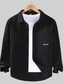 Men's Plus Size Button Up Long Sleeve Shirt nicholesgifts