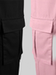 2 Piece Elastic Waist Cargo Pants NicholesGifts