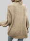 Drop Shoulder Balloon Sleeve Cardigan nicholesgifts