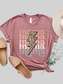MAMA Round Neck Short Sleeve T-Shirt nicholesgifts