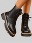 Women Lace-Up Platform Boots NicholesGifts