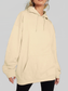 Drawstring Dropped Shoulder Hoodie NicholesGifts