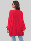 Women Open Front Dropped Shoulder Longline Cardigan nicholesgifts