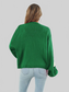 Floral Open Front Long Sleeve Cardigan nicholesgifts