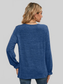 Ruched Round Neck Flounce Sleeve T-Shirt NicholesGifts