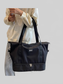 Multi Pocket Nylon Travel Bag nicholesgifts
