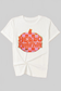 Pumpkin Round Neck Short Sleeve T-Shirt nicholesgifts