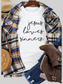 Women Letter Graphic Round Neck Short Sleeve T-Shirt nicholesgifts