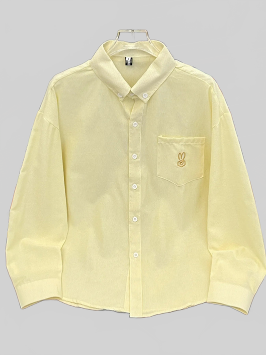 Men's Plus Size Button Up Long Sleeve Shirt nicholesgifts