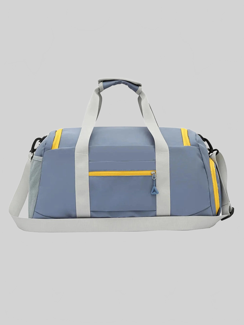 Oxford Cloth Multi Pockets Adjustable Strap Travel Bag nicholesgifts