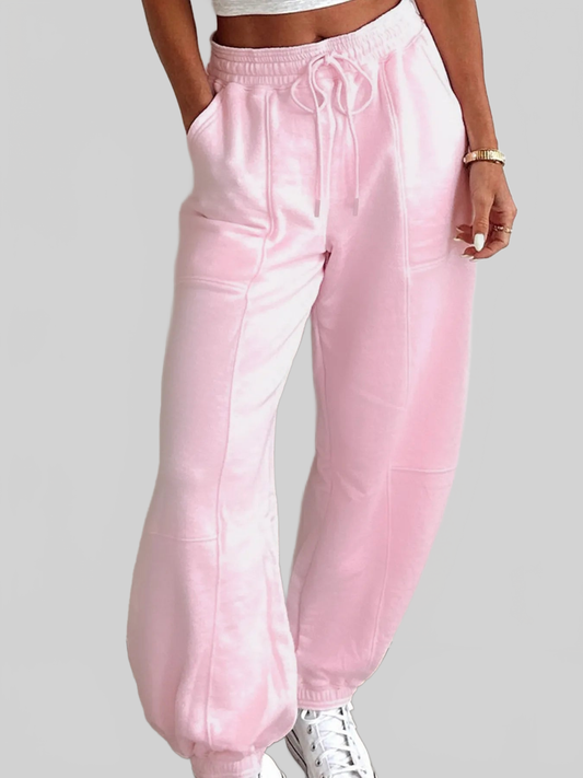 Women Casual Drawstring Sweatpants nicholesgifts
