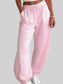 Women Casual Drawstring Sweatpants nicholesgifts