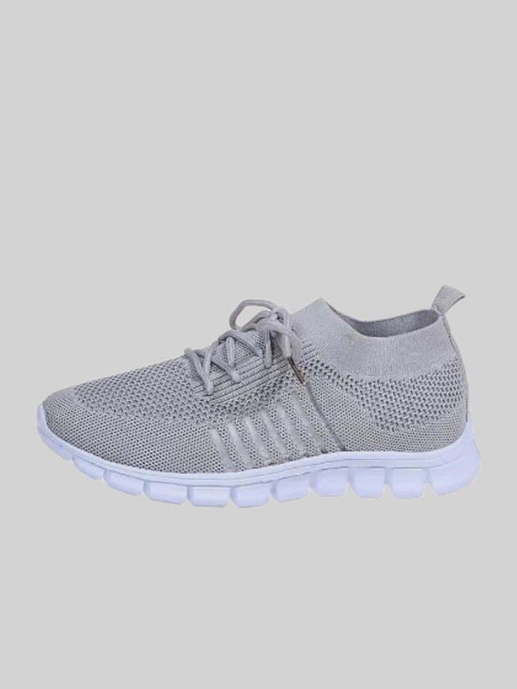 Breathable Mesh Lace Up Sneakers nicholesgifts