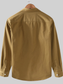 Men's Plus Size Button Up Long Sleeve Shirt nicholesgifts