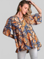 Women Umgee Mix Paisley Boho Tunic Blouse NicholesGifts