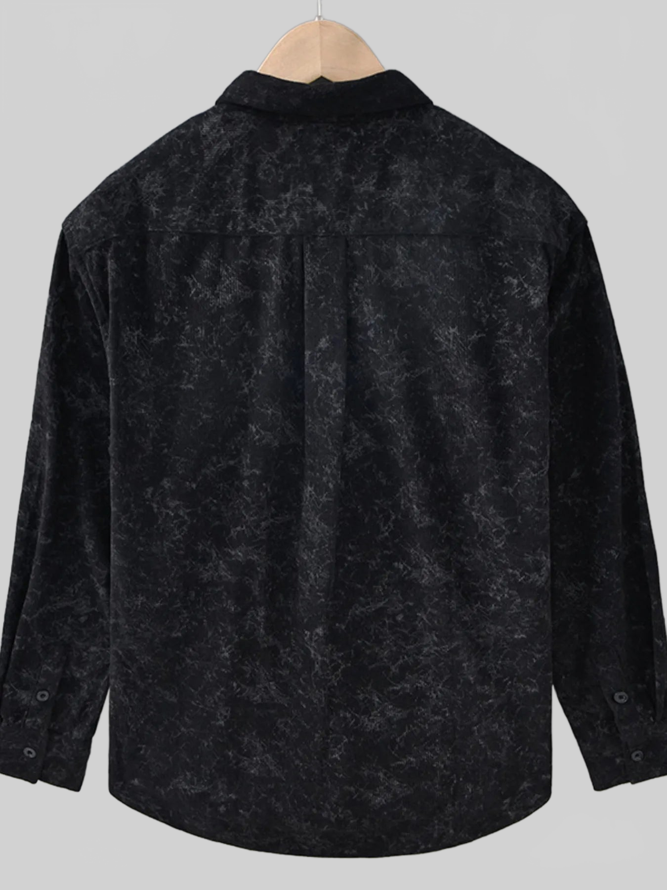 Men's Plus Size Button Up Long Sleeve Shirt nicholesgifts