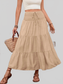 Smocked Tiered Skirt nicholesgifts