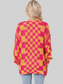 Women Contrast Exposed Seam Open Front Cardigan nicholesgifts