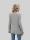 Lace Detail V-Neck Long Sleeve T-Shirt NicholesGifts