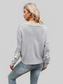 Women Flower Pattern Button Front Cardigan nicholesgifts
