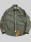 Men's Plus Size Striped Button Up Long Sleeve Shirt nicholesgifts