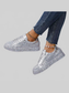 Women Sequin Lace Up Sneakers nicholesgifts