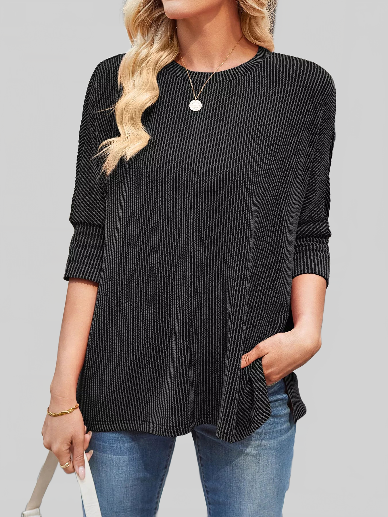 Relaxed Fit Half Sleeve T-Shirt nicholesgifts