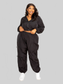Women Active Zip Up Set With Cord Lock Detail nicholesgifts