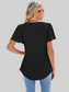 Women Eyelet Square Neck Flutter Sleeve Blouse nicholesgifts